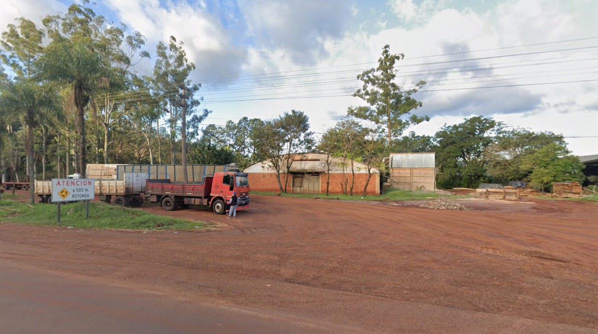 Robo en un aserradero de Eldorado